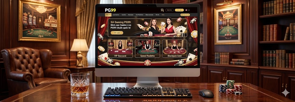 SA Gaming PG99 - Đỉnh cao Casino Live PG99 chuẩn quốc tế