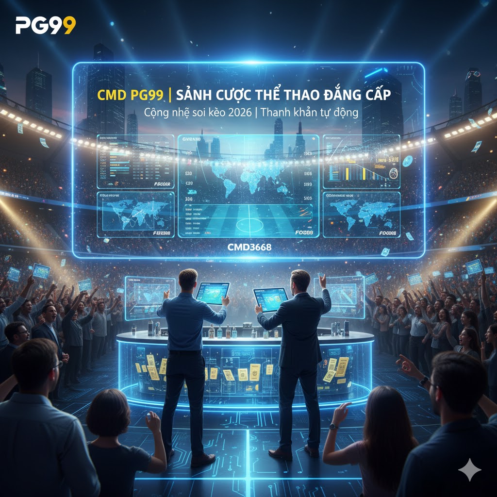 cmd pg99 - sảnh thể thao đẳng cấp