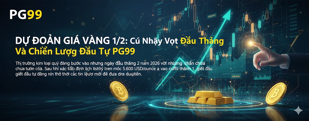 dự đoan giá vàng 1/2