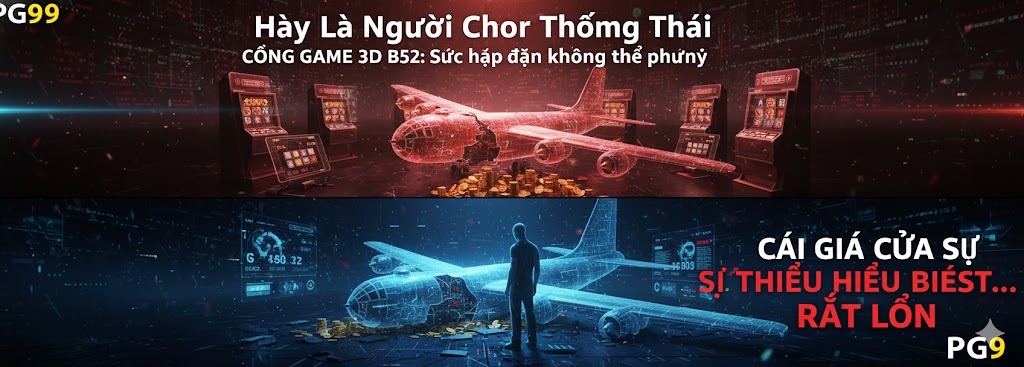 Hãy Là Người Chơi Thông Thái - bóc tách chiêu trò cổng game 3d b52