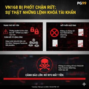 Vn168 Bị Phốt Chặn Rút - Sự Thật Sau Những Lệnh Khóa Tài Khoản