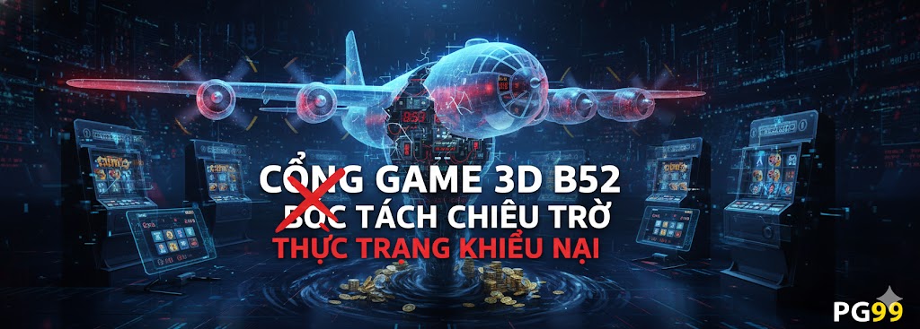 bóc tách chiêu trò cổng game 3d